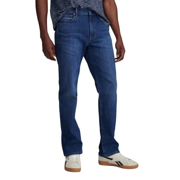 Hollister Epic Flex jeans Slim Straight size 29x32 dark blue wash - Picture 7 of 7